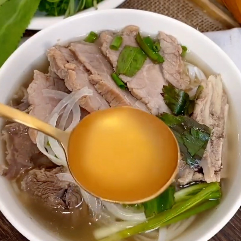 Tặng bạn 3 cách nấu phở bò ngon đậm đà